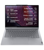 LENOVO NTB ThinkBook 14 2-in-1 G5 - Ultra7 255U,14" WUXGA Touch,32GB,1TBSSD,FHD+IRcam,W11P