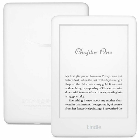 e-book, amazon kindle touch 2020 6 palců, 8gb, e-ink - rozbaleno