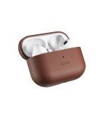 Epico Leather Case Airpods Pro 2 - hnědá