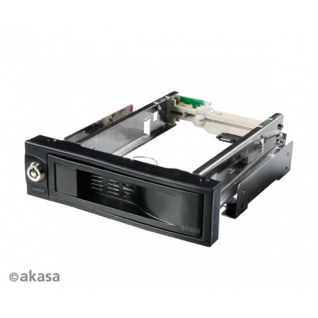 AKASA Lokstor M52 - 3,5" HDD rack do 5,25"