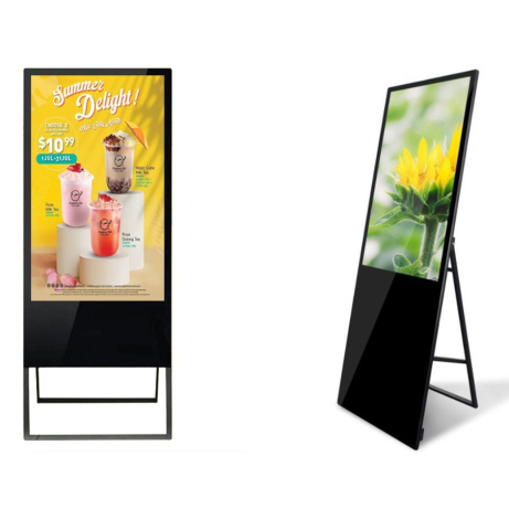 55" Artemis Totem - UHD,500cd,touch,standA