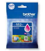 Brother LC-552M - inkoust purpurový