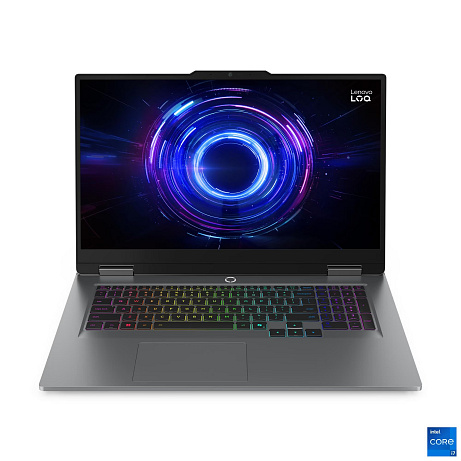 LOQ 17.3"FHD/i7/16G/512/RTX5050/bezOS/noA