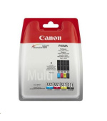 BAZAR - Canon CARTRIDGE CLI-571XL C/M/Y/BK PHOTO VALUE Multi-Pack pro PIXMA MG575x, MG6850x, MG775x, TS6052 (645 str.) -