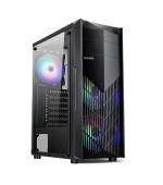 1stCOOL skříň MONSTER EVO, Mid Tower, AU, USB 3.0, 2x 120mm, černá