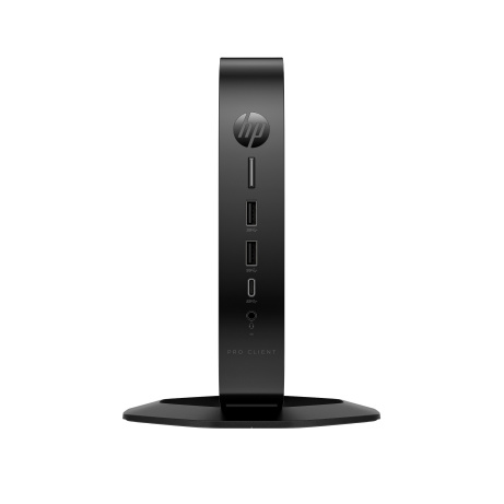 HP PC Pro ThinClient t550 64 GB MMCv5.0, 8GB DDR4 SODIMM, VGA, W10IoT64Enterprise, Intel Celeron
