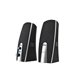 BAZAR - TRUST Reproduktory 2.0 MiLa Speaker Set - Poškozený obal (Komplet)