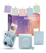 Fujifilm MINI 12 MEGA PACK modrý