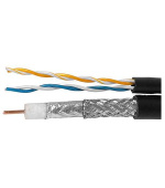 Veria Koaxiální kabel RG6U
