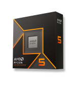 CPU AMD RYZEN 5 9600, 6-core, 3.8GHz, 38MB cache, 65W, AMD Radeon Graphics, socket AM5, Chladič v balení, BOX