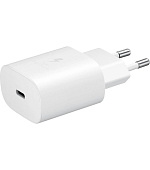 BAZAR - Power adapter Samsung EP-TA800, white, EU, poškozený obal