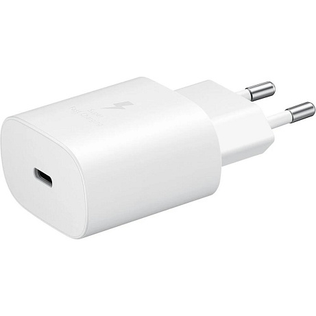 BAZAR - Power adapter Samsung EP-TA800, white, EU, poškozený obal