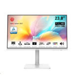 MSI LCD Modern MD2412PW, 23.8", 1920 x 1080, IPS, 100Hz, VESA 75x75, White