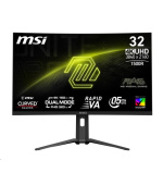 MSI LCD MAG 321CUPDF, 31.5", 3840x2160, Rapid VA, 160Hz, 0,5ms, VESA 100x100, Black