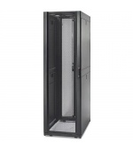 APC NetShelter SX 42U Enclosure 600x1070 w/Sides Black