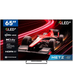Metz 65MQE8000Z 65" TV, 4K Ultra HD, QLED, Bluetooth, Dolby Atmos, HDR, Google TV, AMD FreeSync Premium