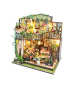 2Kids Toys Miniatura domečku Darcyin květinový dům