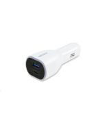 DICOTA Car Laptop Charger Universal PRO 12/24V (100W), white