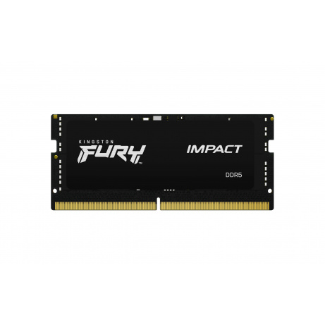 Kingston FURY Impact/SO-DIMM DDR5/32GB/4800MHz/CL38/1x32GB/Black