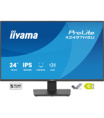 iiyama ProLite/X2497HSU-B1/23,8"/IPS/FHD/120Hz/4ms/Černá/5R