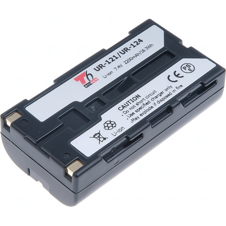 Baterie T6 Power Sanyo UR-121, UR-124, 2300mAh, 17Wh