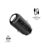 FIXED 2xUSB-C,USB-C/Lightning,1,2 m, MFI, 30W