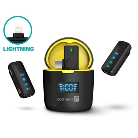 CONNECT IT Wireless  ClipMic Pro Lightning
