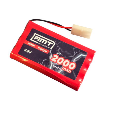 Baterie Ni-MH 2000 mAh 9.6V tamiya