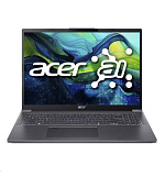 ACER NTB Aspire 16 AI (A16-I71M-50NJ),Ultra 5 325,16"WUXGA,16GB,512GB SSD,Intel Graphics,W11H,Gray
