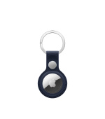AirTag FineWoven Key Ring - Deep Blue