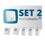 Homematic IP  Sada vytápění (byt 2+1) - HmIP-SET2