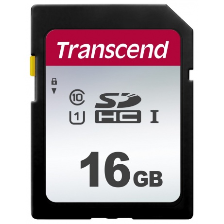 TRANSCEND SDHC karta 16GB 300S, UHS-I U1 (R:95/W:45 MB/s)