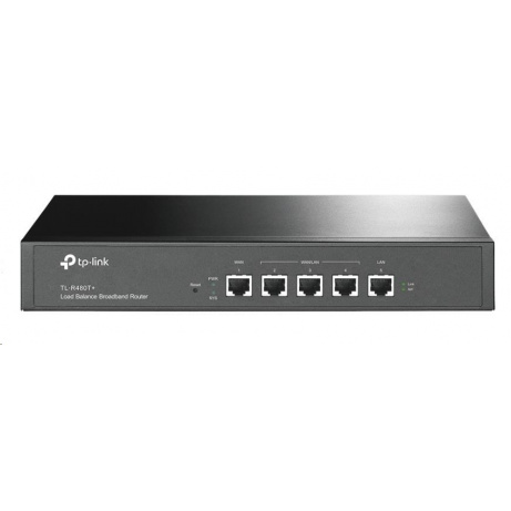 TP-Link TL-R480T+ router s rozdělováním zátěže (1xWAN,1xLAN,3xWAN/LAN)