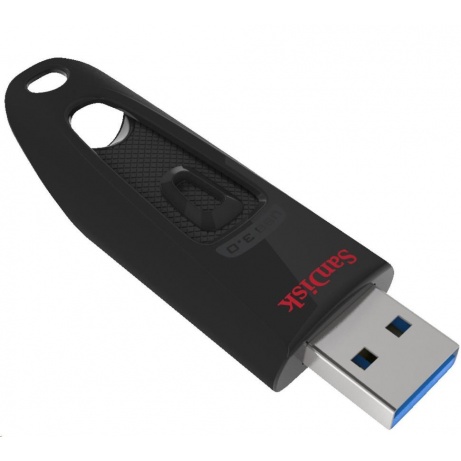 SanDisk Flash Disk 128GB Ultra, USB 3.0, černá (GREAT FOR TV MESSAGE ON PACK)