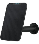 BAZAR - Reolink Solární panel 2 černý, typ C - Poškozený obal (Komplet)