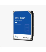 BAZAR - WD BLUE WD40EZAX 4TB, SATA III 3.5", 256MB 5400RPM, 180MB/s, CMR