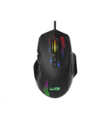 WG - Herní drátová myš WG1 / black