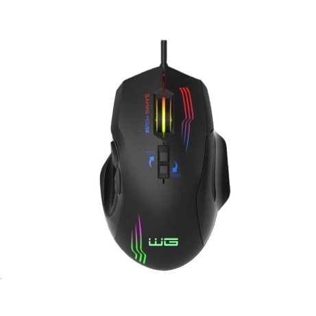 WG - Herní drátová myš WG1 / black