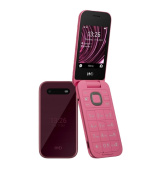 HMD Nokia 2660 Flip Dual SIM, 4G, červená (2025), (CZ, SK, HU)
