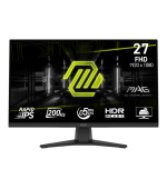 MSI MAG/272F/27"/IPS/FHD/200Hz/0,5ms/Black/2R