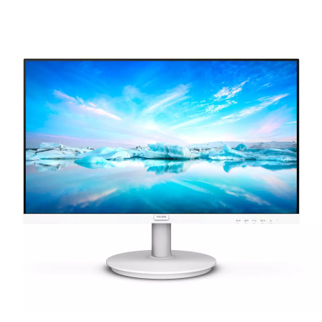 Philips/241V8AW/23,8"/IPS/FHD/75Hz/4ms/White/3R