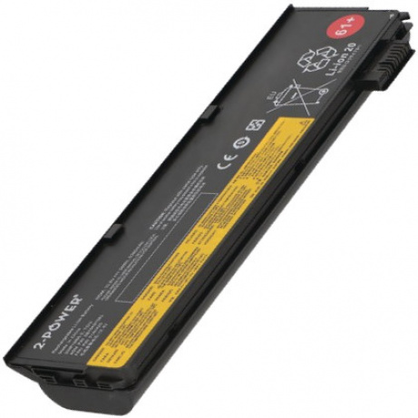 2-POWER Baterie 10,8V 5200mAh pro Lenovo A485, P51s, P52s, T470, T480, T570, T580