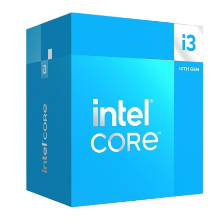 CPU INTEL Core i3-14100, až 4.7GHz, 12MB L3, LGA1700, Tray