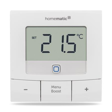 Homematic IP  Nástěnný termostat Basic - HmIP-WTH-B