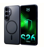 3mk ochranný kryt Smoke MagCase pro Samsung Galaxy S26