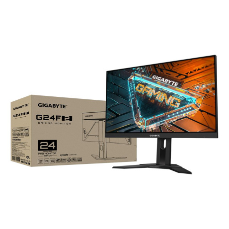 BAZAR - GIGABYTE LCD - 27" Gaming monitor G27F 2 FHD, 1920 x 1080, 165Hz, 1100:1, 300cd/m2, 1ms, 2xHDMI 2.0, 1xDP, SS IP