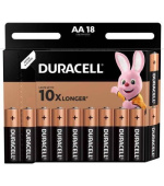 Duracell Basic 1500 K18 AA Duralock 18pack