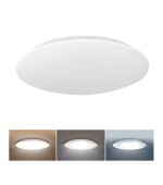 Solight LED osvětlení Adrano s ochranou proti vlhkosti, IP54, 18W, 1530lm, 3CCT, 28cm