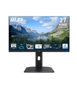 MSI LCD PRO MP275QPG, 27" 2560x1440, IPS, 100Hz, 4ms, VESA 100x100mm, N/A, Black