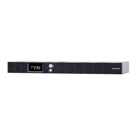 BAZAR - CyberPower GreenPower Office LCD II RM UPS 1500VA/900W, 1U, hloubka 38.9 cm - Poškozený obal (Komplet)
